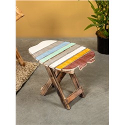 Табурет складной «Палитра», 35×31×30 см, дерево албезия