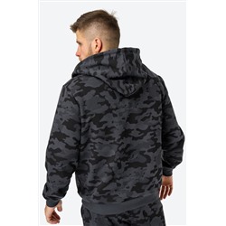 Мужская толстовка на молнии из футера трехнитки Happyfox