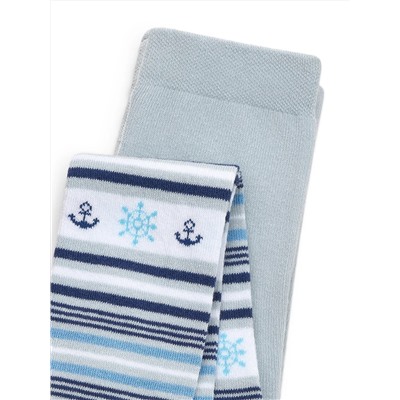 Omsa Колготки OMSA kids Collant 13P65-2 с рисунком (штурвал-полоски)