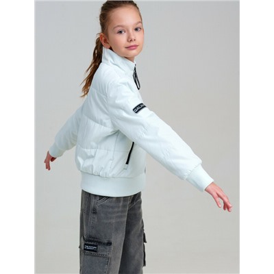 Куртка текстильная с полиуретановым покрытием для девочек
