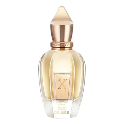 XERJOFF SHOOTING STARS CRUZ DEL SUR II 50ml parfume TESTER