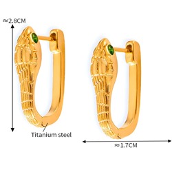 Серьги с английским замком арт. 13 3682 (id 276913)