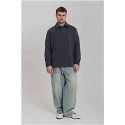 Толстовка-поло М125098с