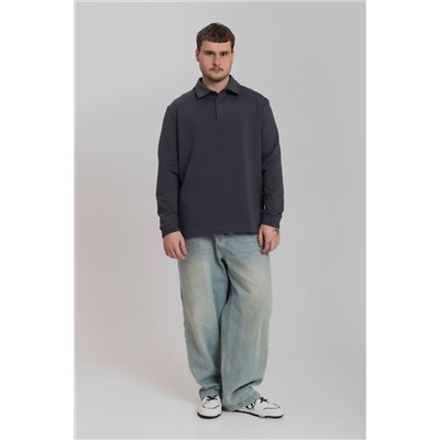 Толстовка-поло М125098с