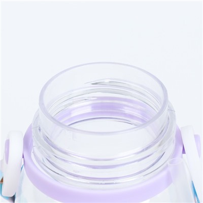 Бутылка для воды, 600 мл, «Единорог»