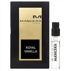 MANCERA ROYAL VANILLA edp 2ml пробник