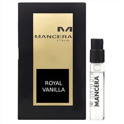 MANCERA ROYAL VANILLA edp 2ml пробник