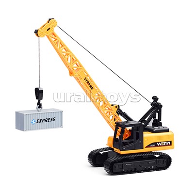 Спецтехника "Бульдозер" 1:14 (свет, звук) в коробке