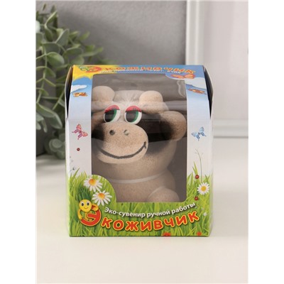 Набор для выращивания «ЭкоЖивчик. Корова Нюра», фигурка растущая в подарочной упаковке, МИКС