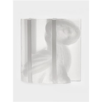 Молд для заливки «Дракоша Лилу», силикон, 4.2×6.5 см, высота 7.5 см, прозрачный