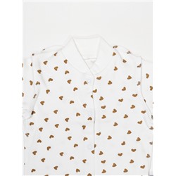 8/514 Кофточка ясельная интерлок