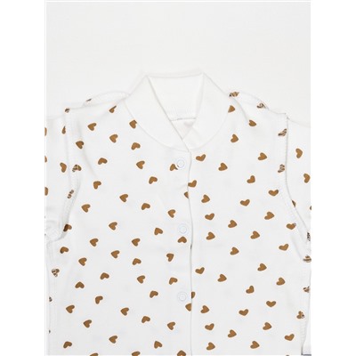 8/514 Кофточка ясельная интерлок