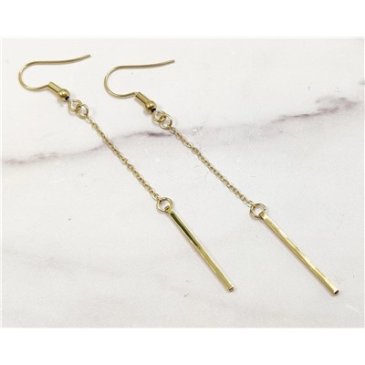 Серьги из стали