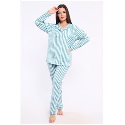 Пижама женская 29012 (Бирюзовый)