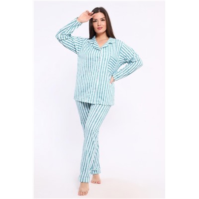 Пижама женская 29012 (Бирюзовый)