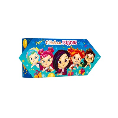 Сладкий новогодний подарок «Сказочный патруль», детский, 400 г