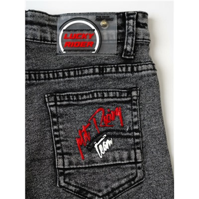 Шорты текстильные джинсовые для мальчиков