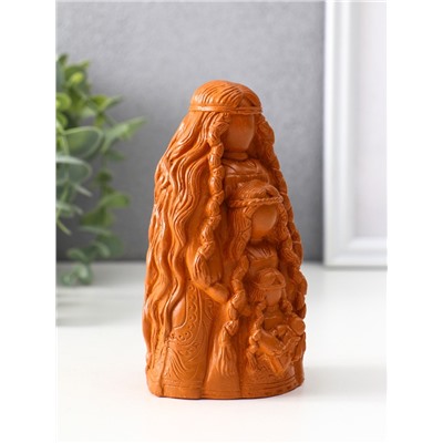 Фигурка - оберег «Родовница», 13×7×6 см, красная глина