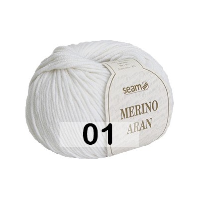 Пряжа Сеам Merino Aran