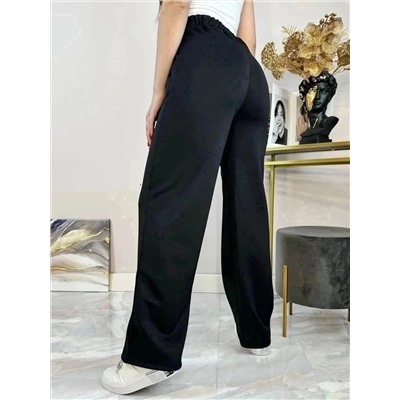 Брюки палаццо V двухнитка