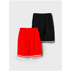 Шорты трикотажные для мальчиков, 2 шт в комплекте