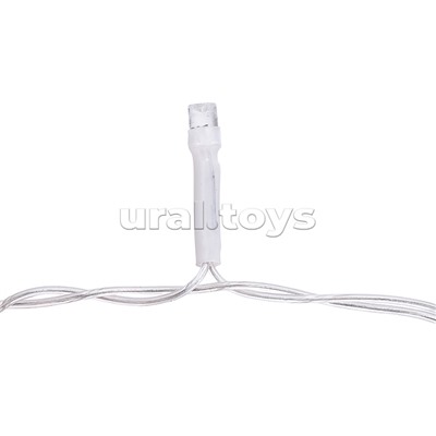 Электрогирлянда Бахрома, 3м, 96 ламп, теплый