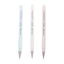 Ручка шариковая BrunoVisconti EasyWrite. Milky, 0.5 мм, стержень синий, МИКС
