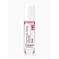Парфюмерное масло женское с феромонами Formula Sexy Collection Pink U110, 8 мл (по мотивам Pink Molecule 090 09 (Zarkoperfume)
