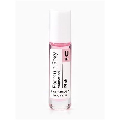 Парфюмерное масло женское с феромонами Formula Sexy Collection Pink U110, 8 мл (по мотивам Pink Molecule 090 09 (Zarkoperfume)