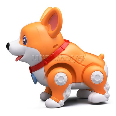 Собака "Ричи" на батарейках, в коробке