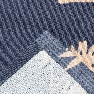 Покрывало 2-спальное «Этель» Flowers, 180×215 см, 100% хлопок