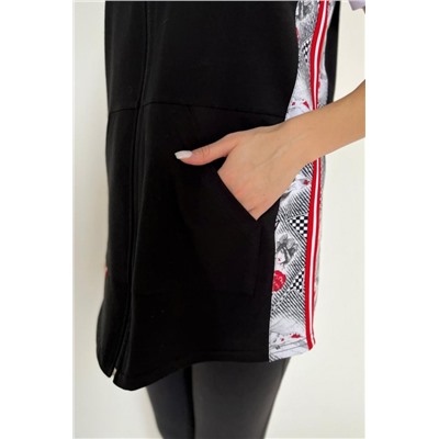 Жилет 7297 (Черный)