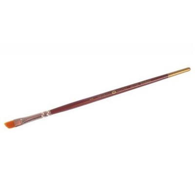 Кисть синтетика скошенная "Декола" № 1 2077771 Невская палитра