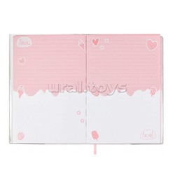 Записная книжка "Мой волшебный дневничок", А6+,"Зебра" (128x187 мм, 64 л., )