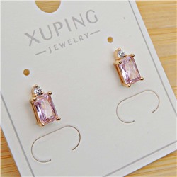 XUPING Серьги-пуссеты на гвоздиках арт. 18 1884 (id 282248)