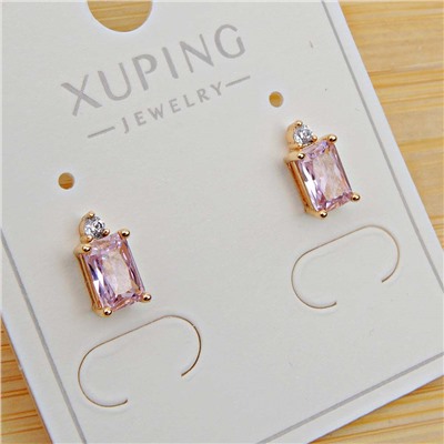 XUPING Серьги-пуссеты на гвоздиках арт. 18 1884 (id 282248)