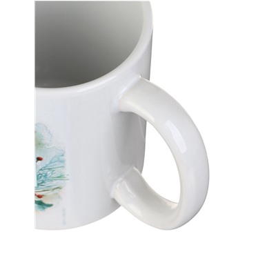 Кружка чайная новогодняя «Новогодних чудес», 320 мл