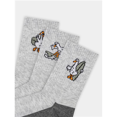 НОСКИ ДЕТСКИЕ (3 пары) 444A-3167