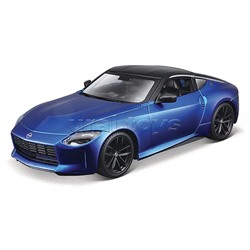 DIY машинка с отверткой die-cast 2023 Nissan Z, 1:24, синяя
