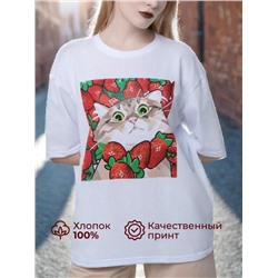 Футболка для девочки ФБН0009 (В ассортименте)