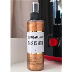 Спрей для тела с шиммером 210мл #22917143