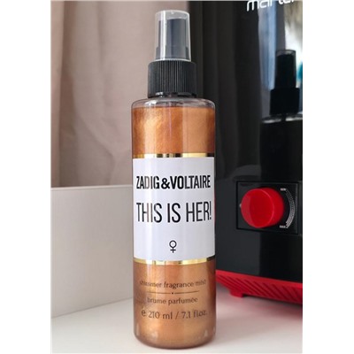 Спрей для тела с шиммером 210мл #22917143