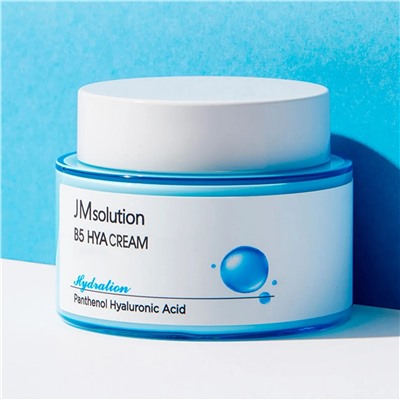 JMsolution Восстанавливающий крем для лица с пантенолом / B5 Hya Moisturizing Cream, 60 мл 24444