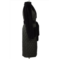 01-11336 Пальто женское демисезонное (пояс)