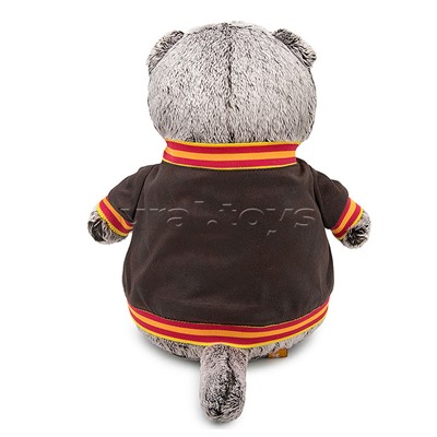 Кот Басик в кожаной куртке (В1)