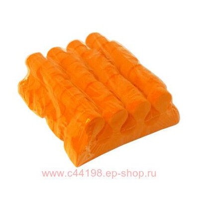 Severina Набор для пальцев ног (одноразовые) № 735 (10 штук) - оранжевый