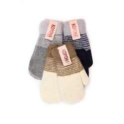 Ф6394 (Варежки женские, Корона )