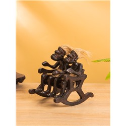 Сувенир «Парочка аборигенов», 14×14×11 см, дерево