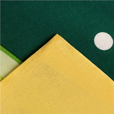 Постельное бельё 1.5-спальное «Этель» Avocado, поплин