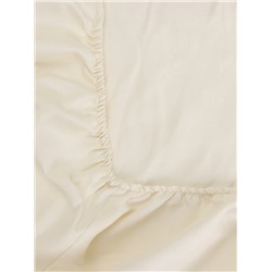 Простыня на резинке 1.5-спальная SL Home Subtle, 140×200+30 см, сатин